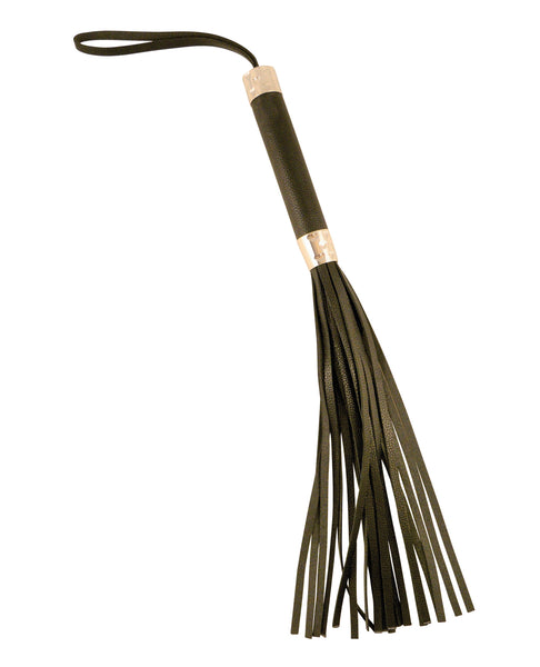 Plesur PVC Textured Flogger - Black