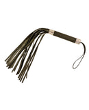 Plesur PVC Textured Flogger - Black