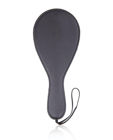 Plesur PVC Paddle w/Faux Fur - Black