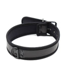 Plesur Neoprene Puppy Collar - Black