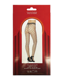 Fence Net Pantyhose Black O/S