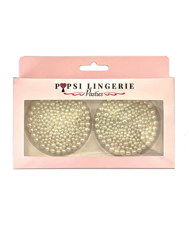 Pearl Reusable Pasties - White O/S