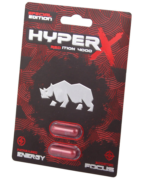 Hyper X - 2 Capsule Blister