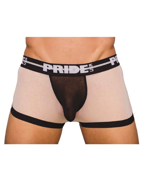 Pride Mesh Trunk White SM