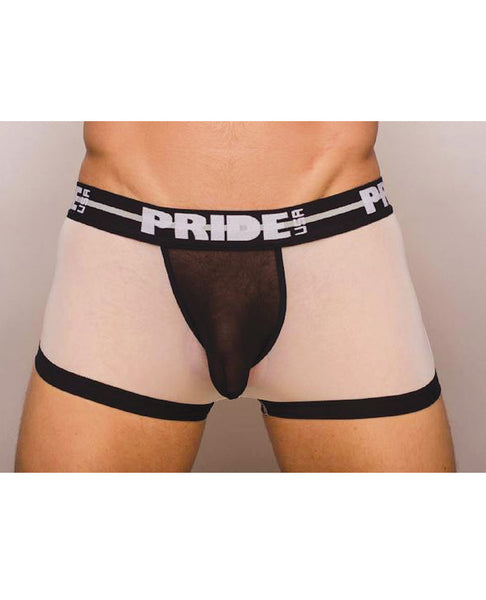 Pride Mesh Trunk White XL