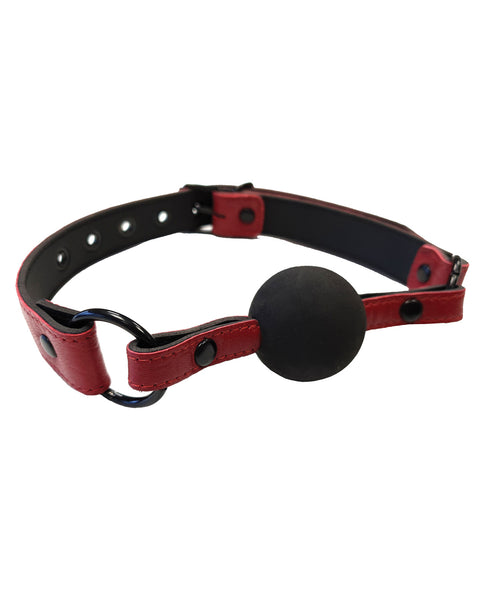 Rouge Ball Gag - Burgundy