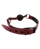 Rouge Ball Gag - Burgundy