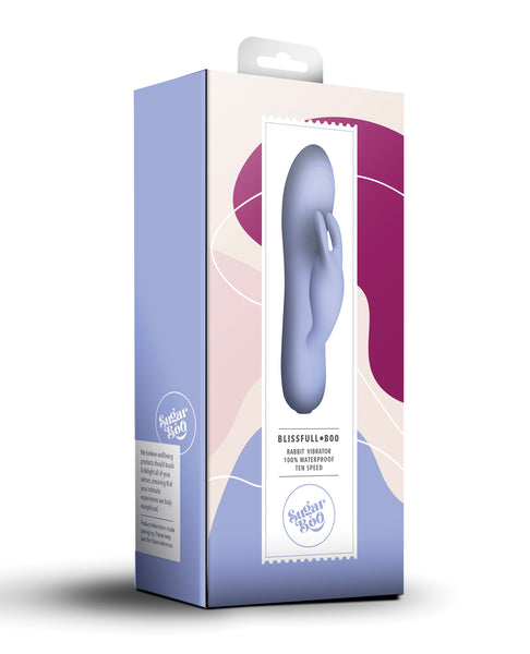 SugarBoo Blissful Boo Rabbit Vibrator - Lilac