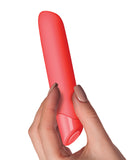 SugarBoo Cool Coral Rechargeable Vibrator - Coral