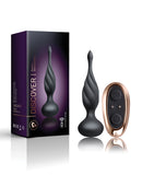 Rocks Off Petite Sensations Discover Plug w/Remote - Black