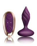 Rocks Off Petite Sensations Desire Plug w/Remote - Purple