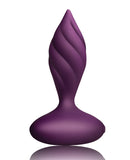 Rocks Off Petite Sensations Desire Plug w/Remote - Purple