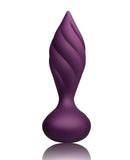 Rocks Off Petite Sensations Desire Plug w/Remote - Purple