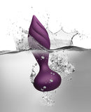 Rocks Off Petite Sensations Desire Plug w/Remote - Purple