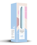 SugarBoo Sugar Blue Vibrating Bullet - Blue