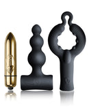 Rocks Off Dark Desires Be Mine Kit - Black/Champagne Gold