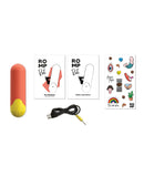 ROMP Riot Bullet Vibrator - Orange