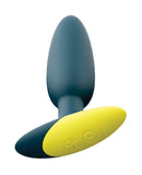 ROMP Bass Vibrating Anal Plug - Teal