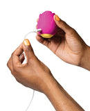 ROMP Rose Clit Stimulator - Pink