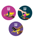 PROMO ROMP Floor Decals - Set of 3