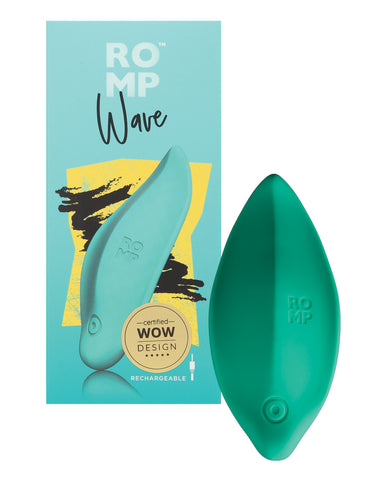 Romp Wave Lay on Vibrator - Mint