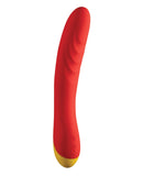 Romp Hype G Spot Vibrator - Red