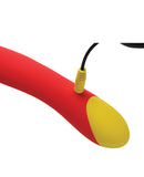 Romp Hype G Spot Vibrator - Red