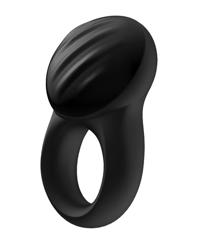 Satisfyer Signet Ring w/Bluetooth App - Blue