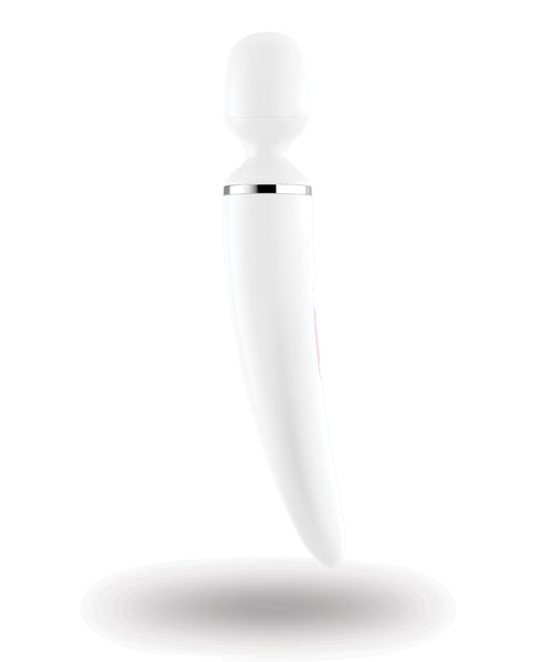 Satisfyer Wander-er Woman - White/Chrome