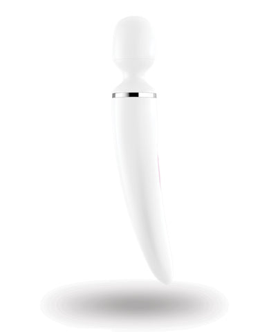 Satisfyer Wander-er Woman - White/Chrome