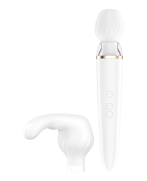 Satisfyer Double Wand-er - White