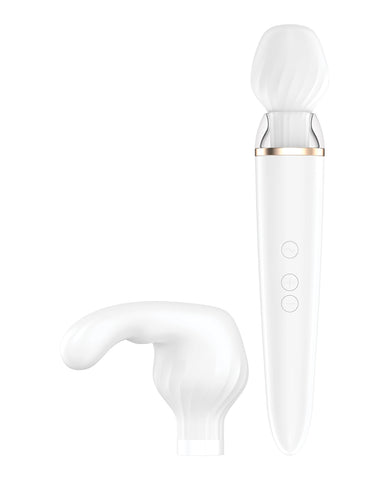 Satisfyer Double Wand-er - White