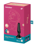 Satisfyer Plug-ilicious 2 - Black