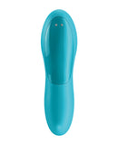 Satisfyer Teaser Finger Vibrator - Light Blue