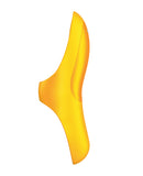 Satisfyer Teaser Finger Vibrator - Dark Yellow