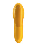 Satisfyer Teaser Finger Vibrator - Dark Yellow