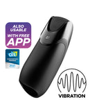 Satisfyer Men Vibration + - Black