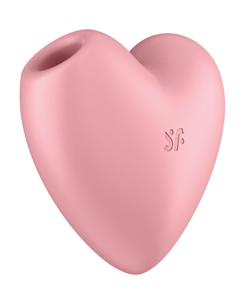 Satisfyer Cutie Heart - Light Red