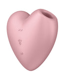 Satisfyer Cutie Heart - Light Red