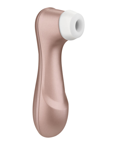 Satisfyer Pro 2 Vibration - Light Gold