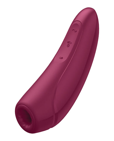 Satisfyer Curvy 1+ - Rose Red