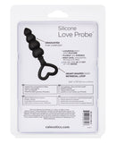 Silicone Love Probe - Black