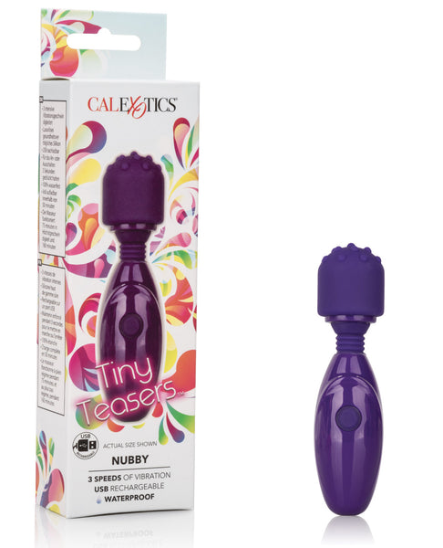 Cal Exotics Tiny Teasers Nubby - Purple