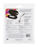 Rechargeable Hideaway Bullet - Silver