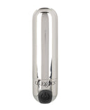 Rechargeable Hideaway Bullet - Silver