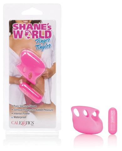 Shane's World Finger Tingler - Pink