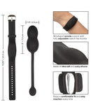 Wristband Remote Ultra Soft Kegel - Black