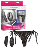 Remote Control Lace Thong Set