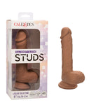 Dual Density Silicone  5" Studs - Brown