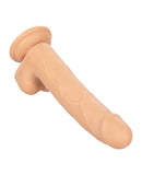 Size Queen 8" Dildo - Ivory